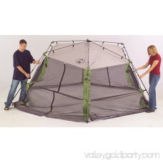 Coleman 15' x 13' Straight Leg Instant Screened Shelter (195 sq. ft Coverage) 552558980